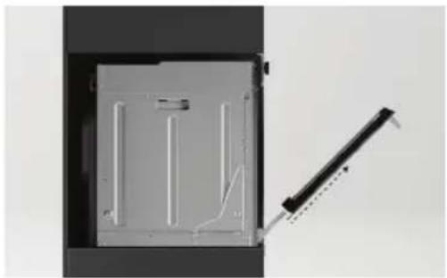 Fisher & Paykel OB24SMPTNB1 - Retirer la porte du four - 3