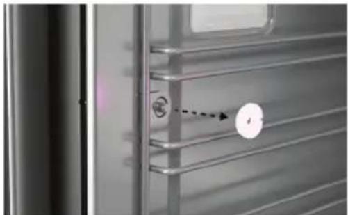 Fisher & Paykel OB24SMPTNB1 - Retirer les grilles latérales - 2