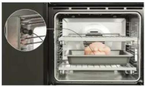 Fisher & Paykel OB24SMPTNB1 - Utiliser le capteur de température - 4
