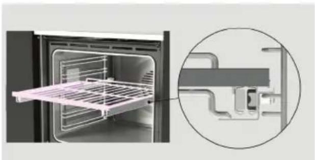 Fisher & Paykel OB24SMPTNB1 - Étagères glissantes - 1