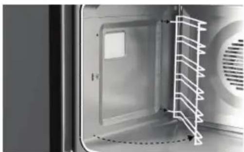 Fisher & Paykel OB24SMPTNB1 - Retirer les grilles latérales - 3