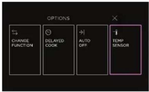 Fisher & Paykel OB24SMPTNB1 - Utiliser le capteur de température - 1
