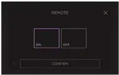 Fisher & Paykel OB24SMPTNB1 - Activer le mode à distance - 2