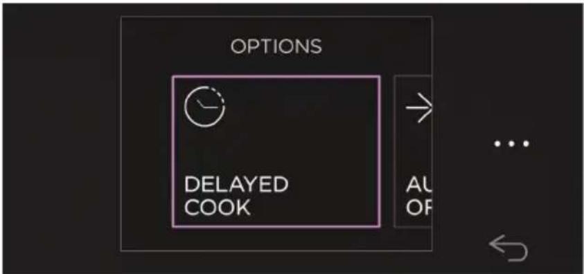 Fisher & Paykel OS30SDLX1 - Accéder les options - 1