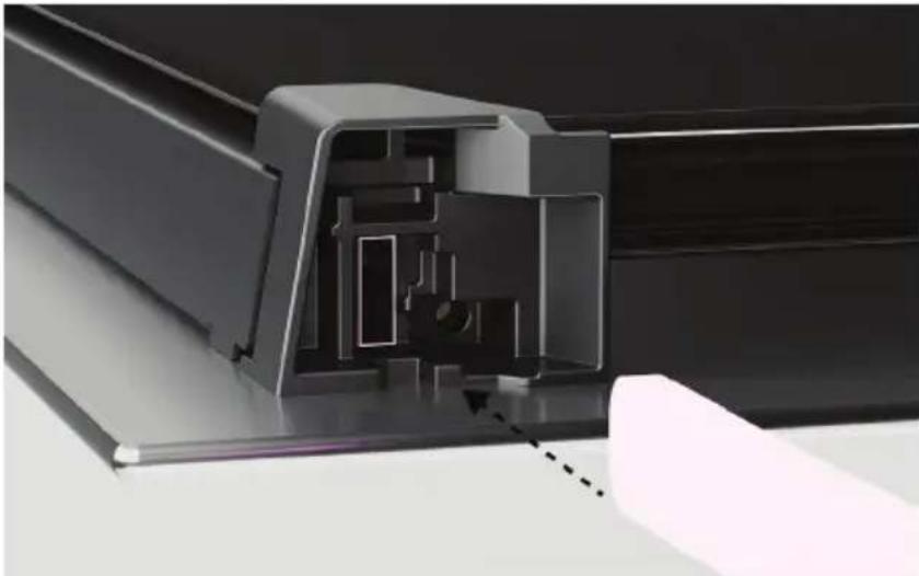 Fisher & Paykel OS30SDLX1 - Spécifications de la lumière de four - 4