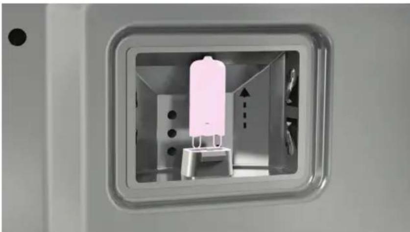 Fisher & Paykel OS30SDLX1 - Réinstallation des grilles latérales - 5