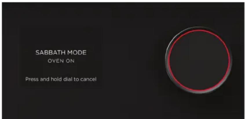 Fisher & Paykel OS30SDLX1 - Réglage du mode sabbat - 1