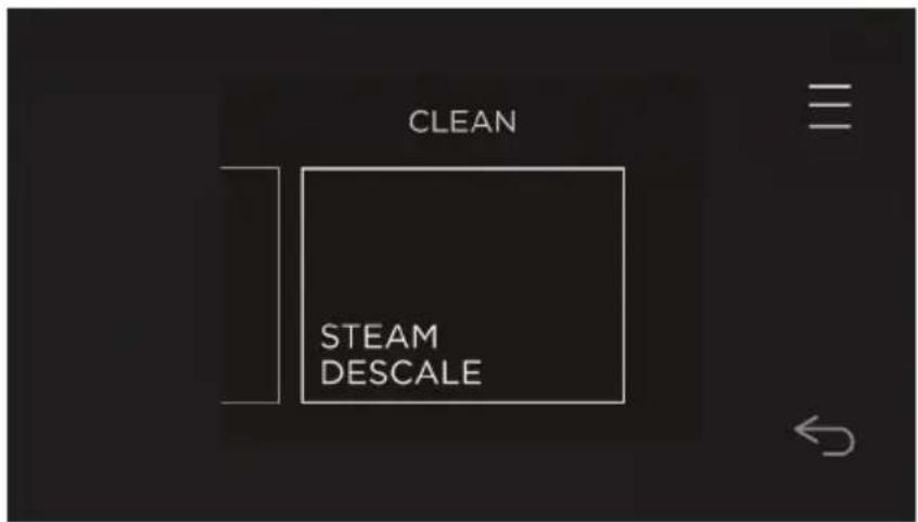Fisher & Paykel OS30SDLX1 - Préparation de la solution de détartrage - 2
