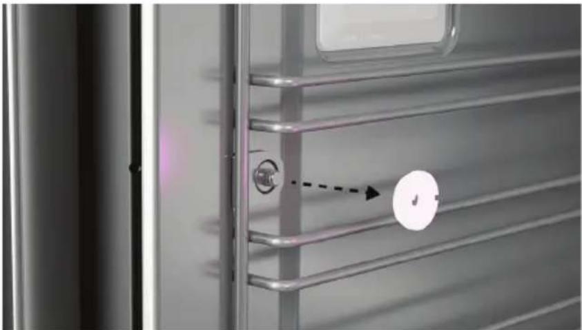 Fisher & Paykel OS30SDLX1 - Retirer les grilles latérales - 2