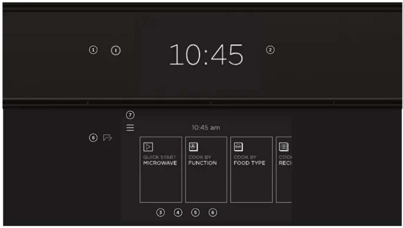 Fisher & Paykel OM24NMTNB1 - Caracteristiques et accessoires - 1