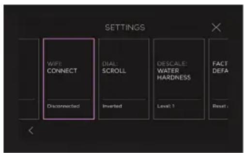 Fisher & Paykel OM24NMTNB1 - Connexion à votre réseau Wi-Fi de maison - 3
