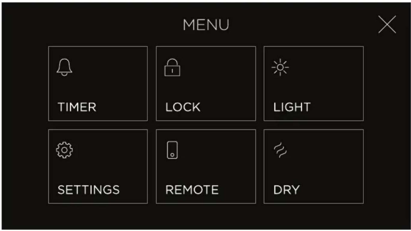 Fisher & Paykel OM24NMTNB1 - Caracteristiques et accessoires - 2