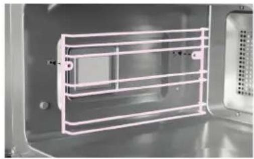 Fisher & Paykel OM24NMTNB1 - Réinstallation des grilles laterales - 2