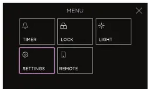 Fisher & Paykel OM24NMTNB1 - Connexion à votre réseau Wi-Fi de maison - 2