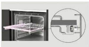 Fisher & Paykel OS30NDTDB1 - ÉTAGÈRES DE FOUR - 2
