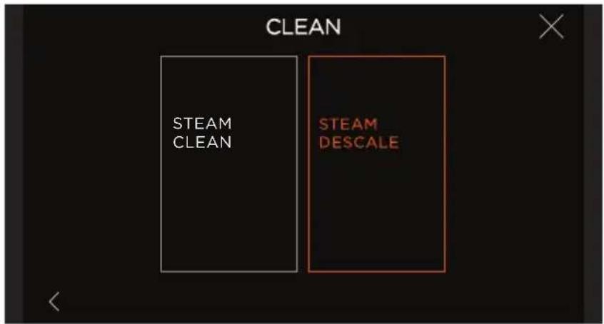 Fisher & Paykel OS30NDTDB1 - Préparation de la solution de détartrage - 2