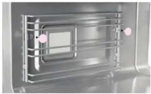 Fisher & Paykel OM30NDTDB1 - Retirer les grilles latérales - 2