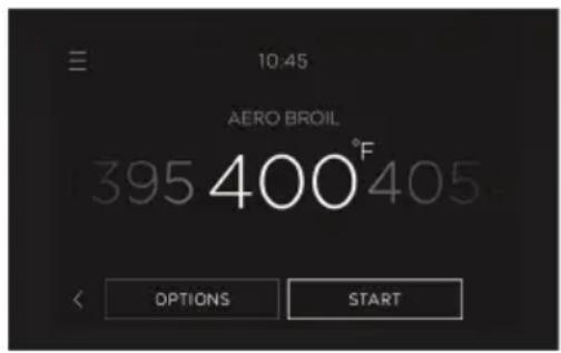 Fisher & Paykel OM30NDTDB1 - Mise en arrêt du four - 3