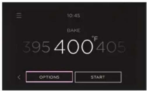Fisher & Paykel OM30NDTDB1 - Accéder les options - 1