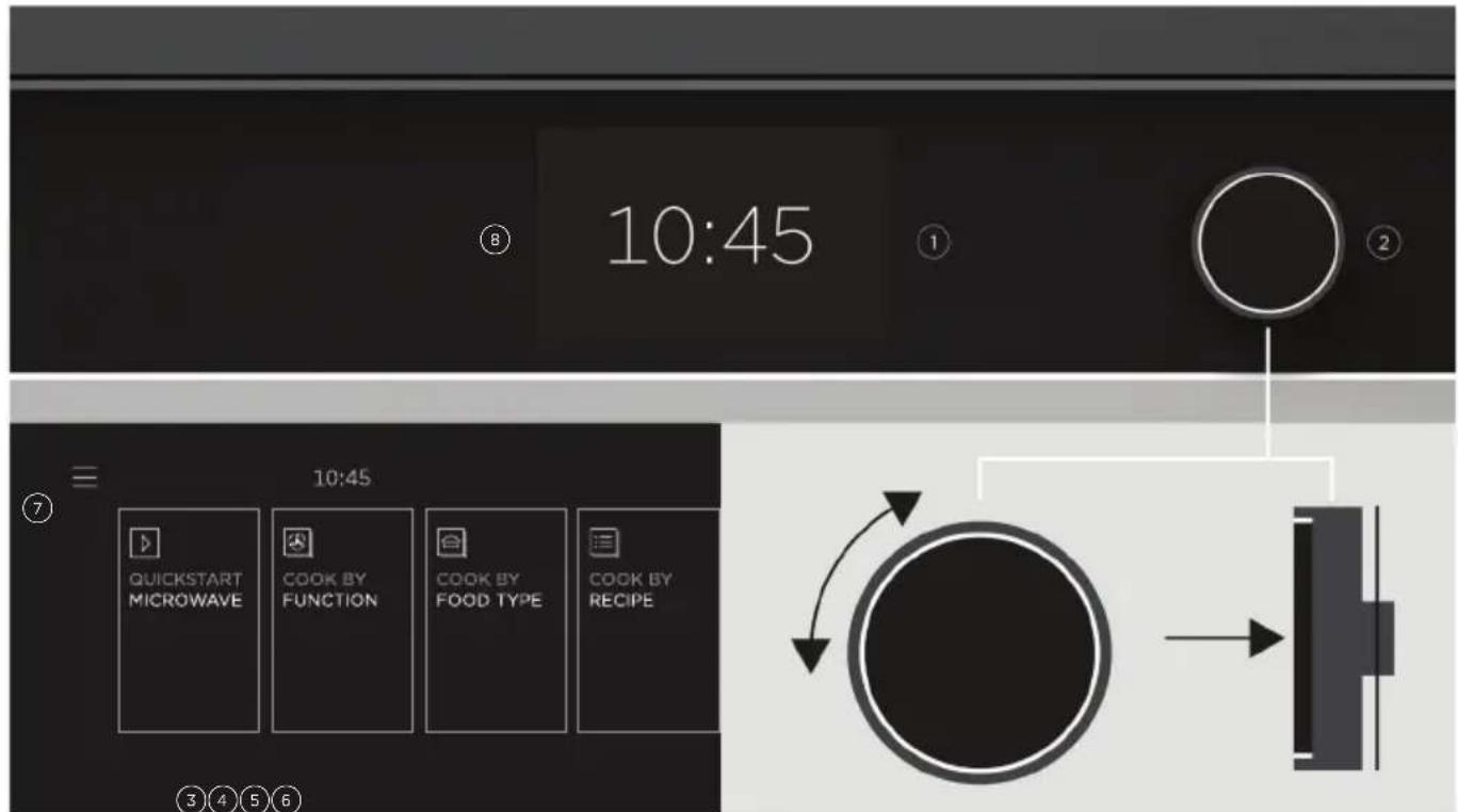Fisher & Paykel OM30NDTDB1 - Caractéristiques et accessoires - 1