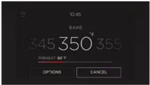 Fisher & Paykel OM30NDTDB1 - Mise en arrêt du four - 1