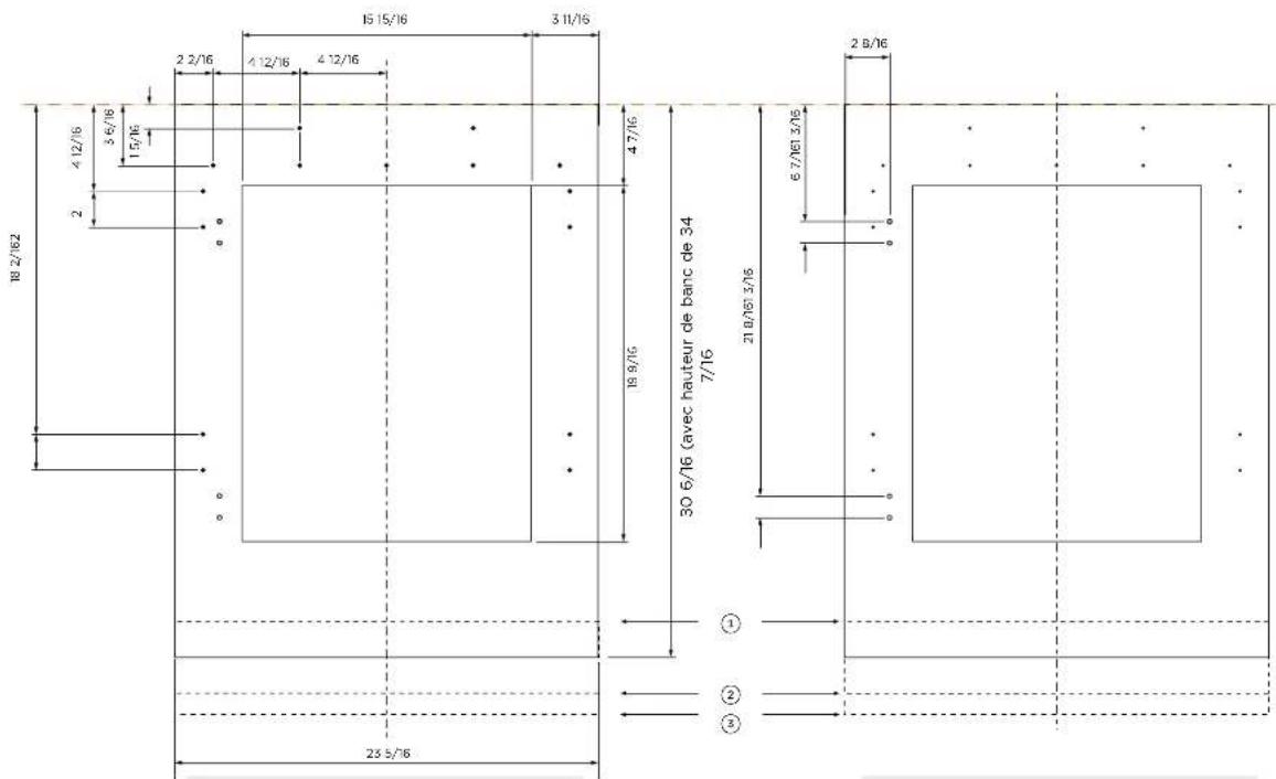 Fisher & Paykel RS2435SBL1 - INSTALLATION TRIPLE - 4