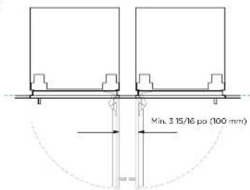 Fisher & Paykel RS2435SBL1 - INSTALLATION TRIPLE - 1