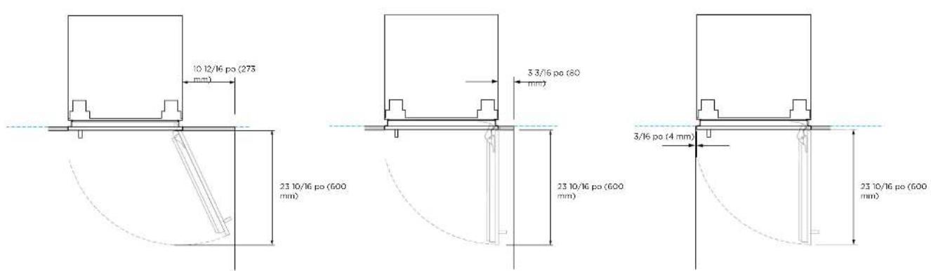 Fisher & Paykel RS2435SBL1 - PLANIFICATION DE L'INFORMATION DE CONCEPTION - 2