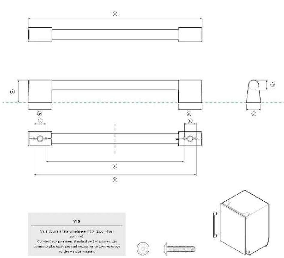 Fisher & Paykel RS2435SBL1 - Armoires à vin intégrées et centres de boissons intégrés - 1