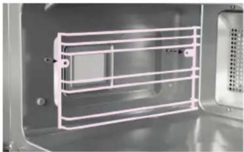 Fisher & Paykel OM30NDLX1 - Retirer les grilles latérales - 3