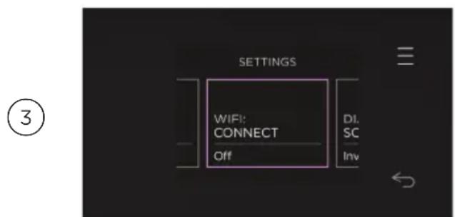 Fisher & Paykel OM30NDLX1 - Connexion à votre réseau Wi-Fi de maison - 3