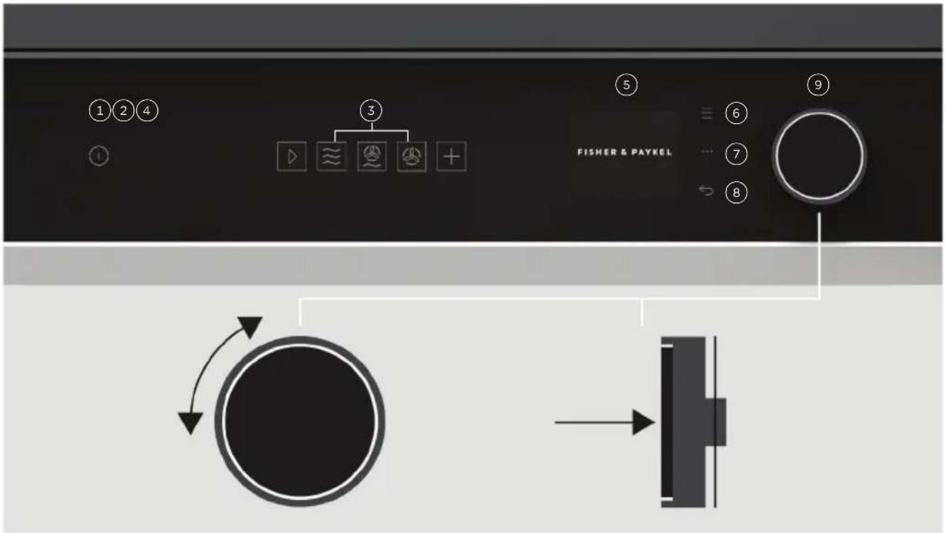 Fisher & Paykel OM30NDLX1 - Caractéristiques et accessoires - 1