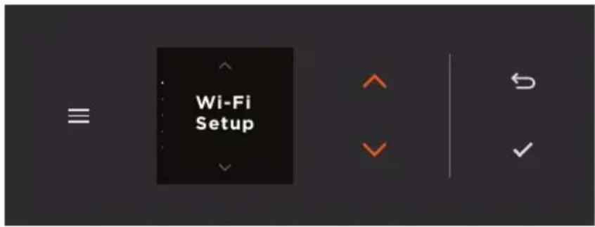 Fisher & Paykel RS2435V2RT1 - Connexion au Wi-Fi - 2