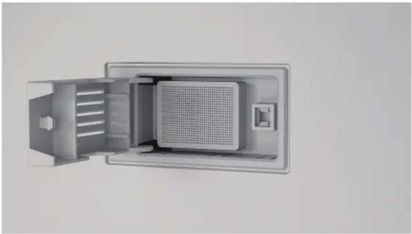 Fisher & Paykel RS2435V2RT1 - Remplacement des filtres à air - 1