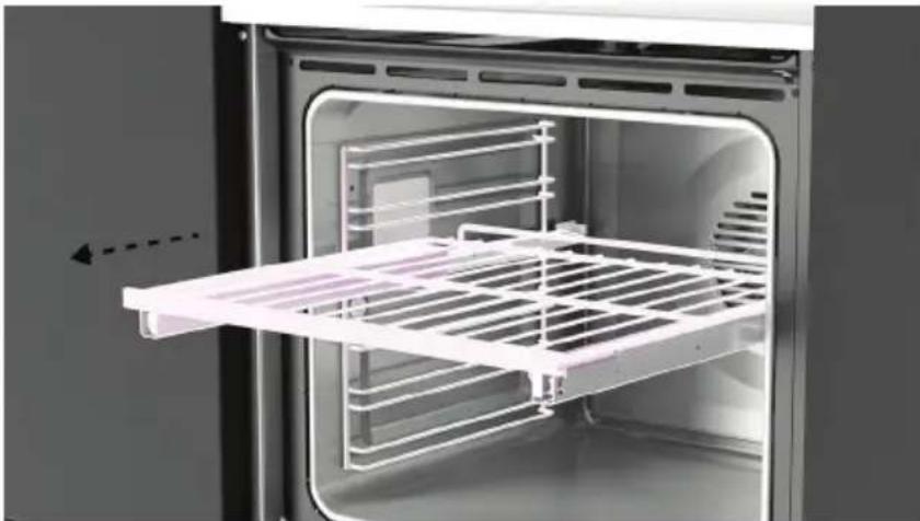 Fisher & Paykel OS30NPTX1 - Réinstallation des grilles latérales - 3