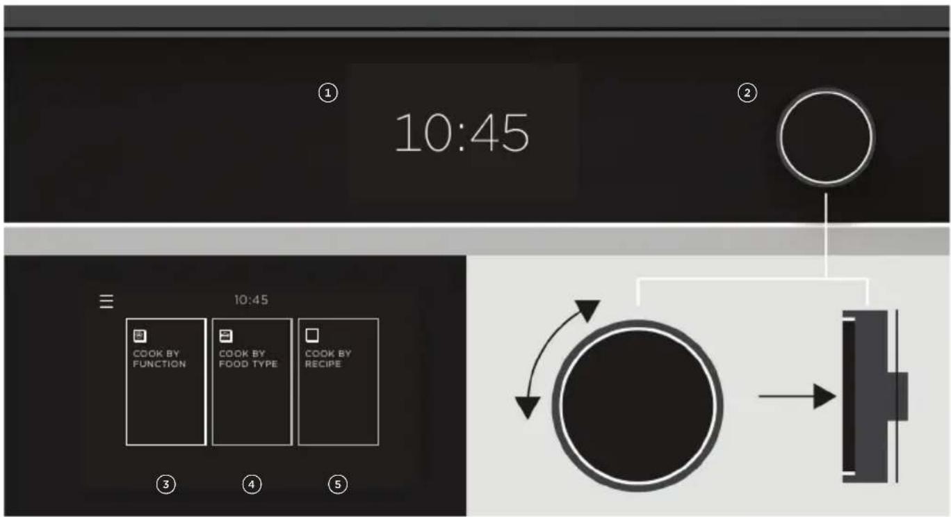 Fisher & Paykel OS30NPTX1 - Caractéristiques et accessoires - 1