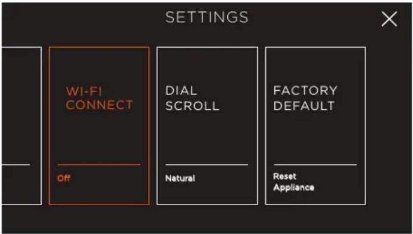 Fisher & Paykel OS24NMTNB1 - Connexion à votre réseau Wi-Fi de maison - 2