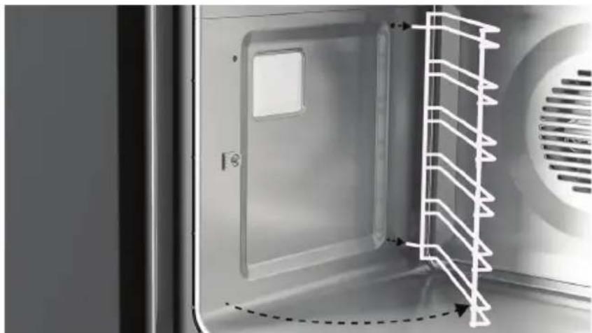 Fisher & Paykel OS24NMTNB1 - Retirer les grilles latérales - 3