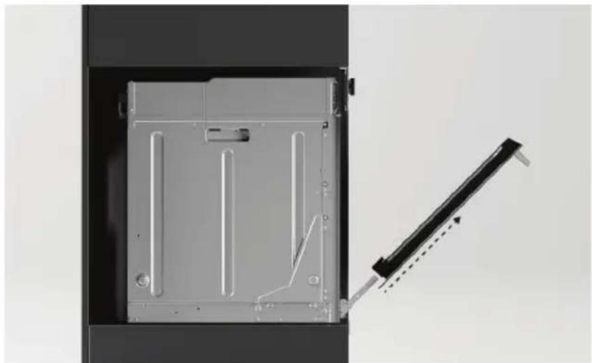 Fisher & Paykel OS24NMTNB1 - Ouverture manuelle de la porte - 5