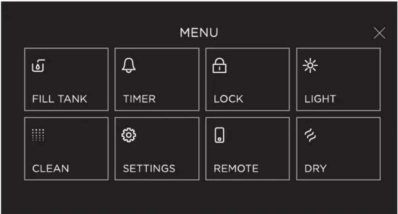 Fisher & Paykel OS24NMTNB1 - Caractéristiques et accessoires - 2