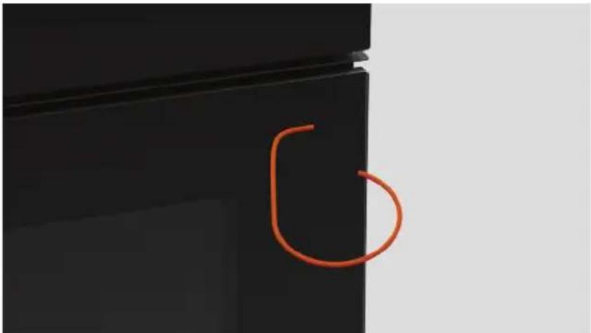 Fisher & Paykel OS24NMTNB1 - Spécifications de la lumière de four - 1