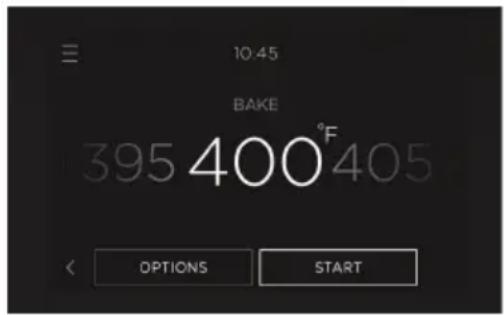 Fisher & Paykel OM30NDTDX1 - Mise en arrêt du four - 2