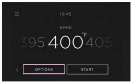 Fisher & Paykel OM30NDTDX1 - Accéder les options - 1