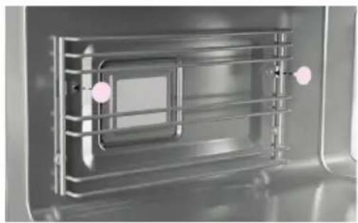 Fisher & Paykel OM30NDTDX1 - Réinstallation des grilles latérales - 2