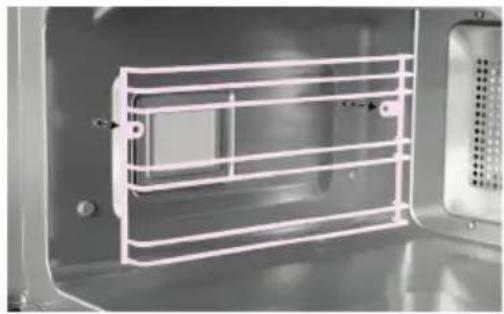 Fisher & Paykel OM30NDTDX1 - Retirer les grilles latérales - 3