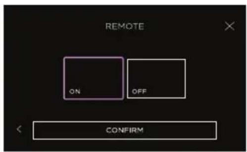 Fisher & Paykel OM30NDTDX1 - Activer le mode à distance - 2