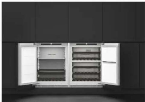 Fisher & Paykel RS2435SBLT1 - GUIDE DE SPÉCIFICATIONS - 3
