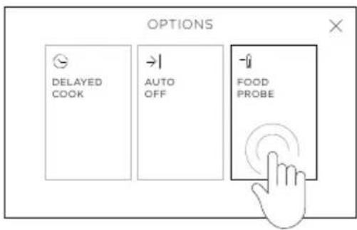 Fisher & Paykel OB30DDPTDX2 - Utiliser le capteur de température - 4