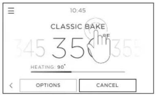 Fisher & Paykel OB30DDPTDX2 - Modifier ou annuler la cuisson - 3