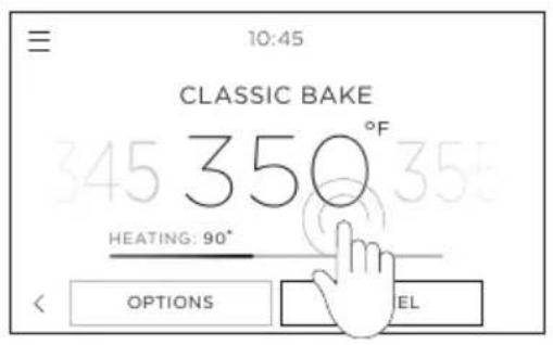 Fisher & Paykel OB30DDPTDX2 - Modifier ou annuler la cuisson - 1